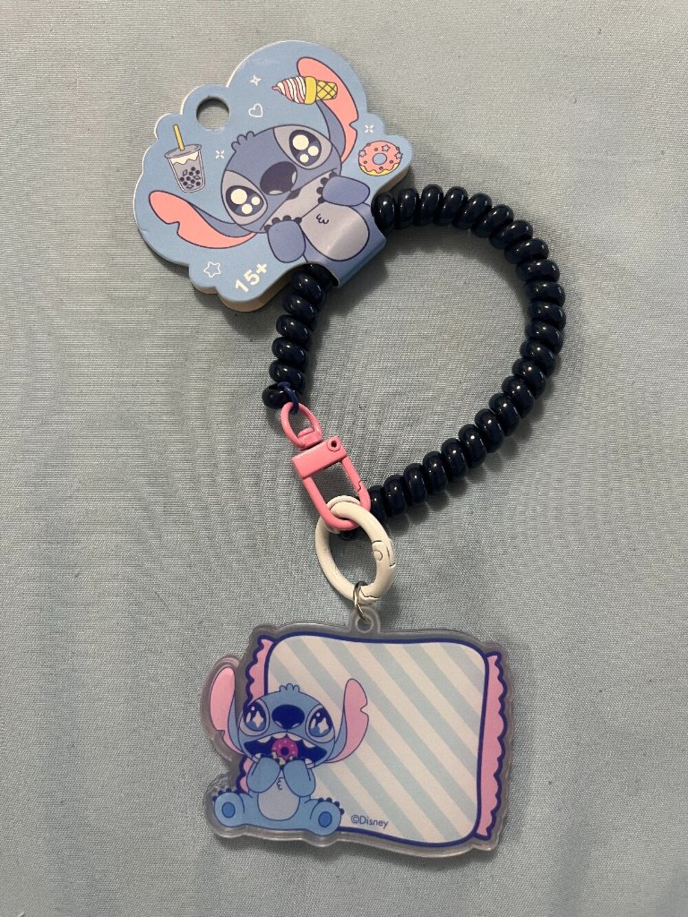 Disney Stitch Acrylic Keychain